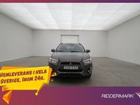 Begagnad Mitsubishi ASX 116 HK (85 kW) 2014 Brun SUV