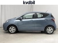 Begagnad Hyundai i10 2018 Blå Halvkombi