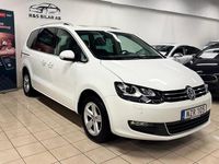Begagnad VW Sharan 150 HK (110 kW) 2017 Vit Minibuss