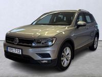 Begagnad VW Tiguan 151 HK (111 kW) 2018 Silver SUV