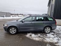 begagnad Volvo V50 1.8 Flexifuel Kinetic Euro 4 NY SERVAD