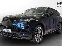 Ny Land Rover Range Rover Sport SE Dynamic 460 HK (338 kW) 2025 Svart SUV