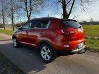 begagnad Kia Sportage 2.0 CRDi AWD Euro 5, Svensksåld, Dragkrok 2013, SUV