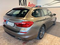 begagnad BMW 520 d Touring Steptronic Sport line Euro 6