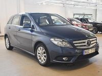 Begagnad Mercedes B180 109 HK (80 kW) 2012 Blå Minibuss