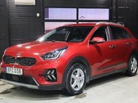 Begagnad Kia Niro Advance 141 HK (103 kW) 2020 Röd SUV