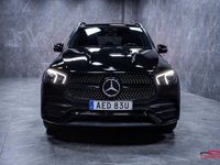 Begagnad Mercedes GLE450 AMG AMG 367 HK (269 kW) 2019 Svart SUV
