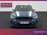 begagnad Mini Cooper S Countryman E ALL4 Chili Bkamera Skinn MOMS