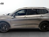 begagnad VW Tiguan Allspace TDI 200hk 4Motion R-Line Black Värmare/Drag