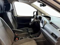 Begagnad VW Caddy 102 HK (75 kW) 2021 Vit Minibuss