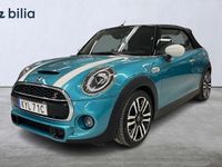 begagnad Mini Cooper S Cabriolet Cabrio EXPERIENCE NAV FRI SERVICE 2021,