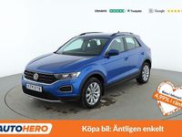 Begagnad VW T-Roc Style 151 HK (111 kW) 2020 Blå SUV