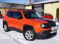 Begagnad Jeep Renegade Limited 140 HK (102 kW) 2015 Orange SUV