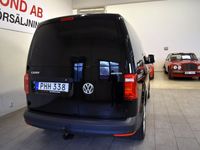 begagnad VW Caddy SKÅPBIL 1.4 TGI AUT DRAG EURO 6 2018, Transportbil