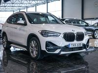 Begagnad BMW X1 Sport Line 220 HK (161 kW) 2021 Vit SUV