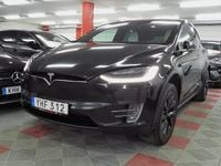 Begagnad Tesla Model X 386 kW (525 HK) 2017 Svart SUV
