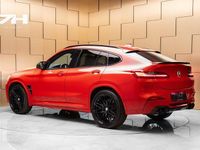 Begagnad BMW X4 M Competition Edition 510 HK (375 kW) 2021 Toronto red metallic SUV