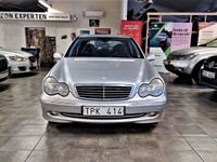 begagnad Mercedes C200 Kompressor Avantgarde. Serv, Bes