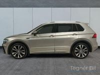 Begagnad VW Tiguan R-line 190 HK (139 kW) 2019 Grå SUV