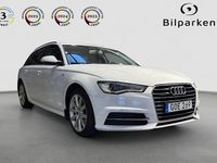 Begagnad Audi A6 Ambition 190 HK (139 kW) 2016 Vit Kombi