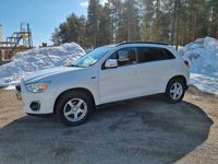 begagnad Mitsubishi ASX 2.2 Di-D 4WD AUTOMAT 11500MIL DIESELVÄRMARE