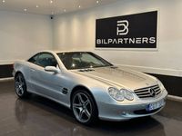 begagnad Mercedes SL350 SLK5G-Tronic-Navi-245hk-2004