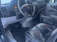 Begagnad Mercedes Sprinter 163 HK (119 kW) 2014 Svart metallic Van