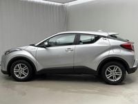 Begagnad Toyota C-HR Active 122 HK (89 kW) 2019 Silver SUV