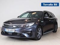 Begagnad Kia Optima Advance 205 HK (150 kW) 2019 Grå Kombi