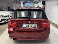 Begagnad BMW 320 184 HK (135 kW) 2012 Röd Kombi