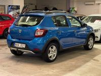 begagnad Dacia Sandero STEPWAY 0.9 TCE DRAG GPS NY BESIKTAD NY SERVAD