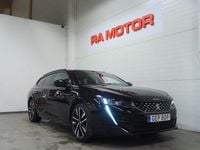 Begagnad Peugeot 508 SW GTi 224 HK (164 kW) 2019 Svart Kombi