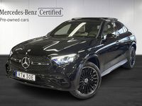 Begagnad Mercedes GLC300e Premium 197 HK (144 kW) 2025 Svart (black) Sportkupé