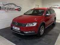 Begagnad VW Passat 177 HK (130 kW) 2013 Röd Kombi