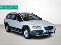 Begagnad Volvo XC70 Dynamic 181 HK (133 kW) 2014 Vit Kombi