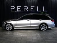 Begagnad Mercedes C300e AMG 211 HK (155 kW) 2020 Silver Kombi