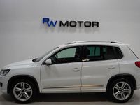 Begagnad VW Tiguan 184 HK (135 kW) 2015 Vit SUV
