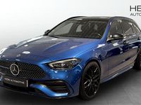 Begagnad Mercedes C220 200 HK (147 kW) 2022 Blå