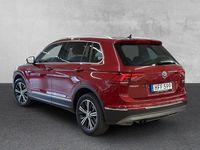 Begagnad VW Tiguan GT 190 HK (139 kW) 2017 Mörkröd SUV
