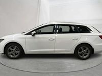 Begagnad Seat Leon ST Style 130 HK (95 kW) 2020 Vit Kombi