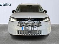 Begagnad VW Caddy S 124 HK (91 kW) 2023 Vit Minibuss