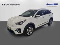 Begagnad Kia e-Niro Advance 152 kW (207 HK) 2021 Vit SUV