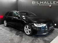 Begagnad Audi A6 313 HK (230 kW) 2012 Svart Kombi