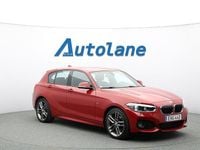 Begagnad BMW 120 M Sport 190 HK (139 kW) 2019 Röd Halvkombi