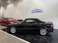Begagnad Audi Cabriolet 150 HK (110 kW) 1997 Svart Cab