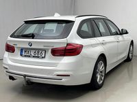 Begagnad BMW 320 Sport Line 190 HK (139 kW) 2016 Vit Kombi