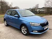 Begagnad Skoda Fabia 95 HK (69 kW) 2019