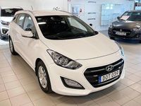 Begagnad Hyundai i30 110 HK (80 kW) 2017 Vit Kombi