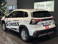 begagnad Suzuki SX4 S-Cross 1.5 Hybrid Select AllGrip 3 års service!