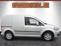 Begagnad VW Caddy 102 HK (75 kW) 2012 Silver Minibuss